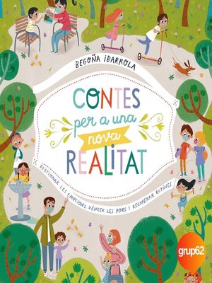 cover image of Contes per a una nova realitat